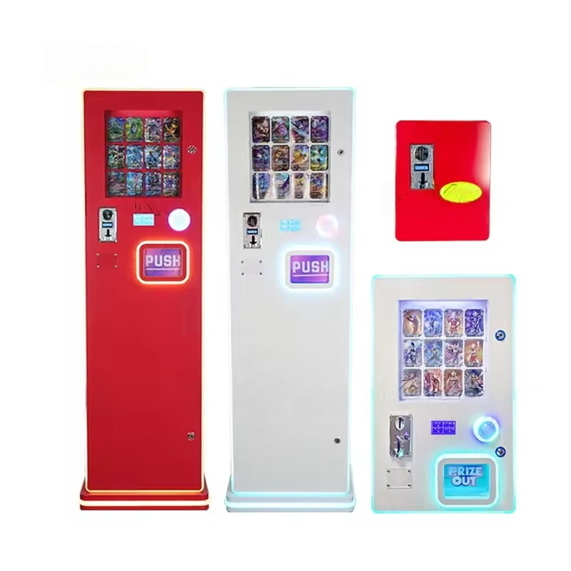 工場卸売カード自動販売機 ポケモンカード タトゥーステッカー - Arcade Card Vending Machine のレビューと価格