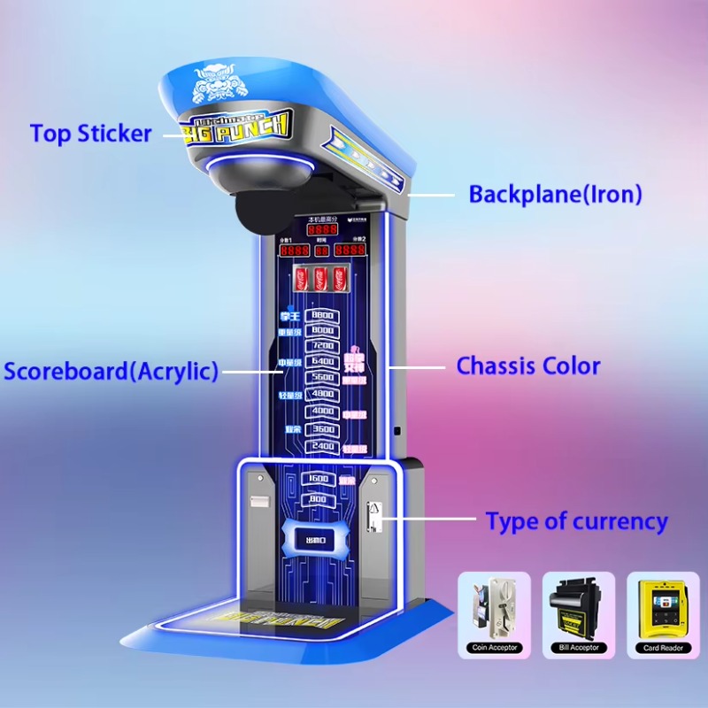 究極ビッグパンチングボクシングマシンアーケードアミューズメン - Vending Game のレビューと価格