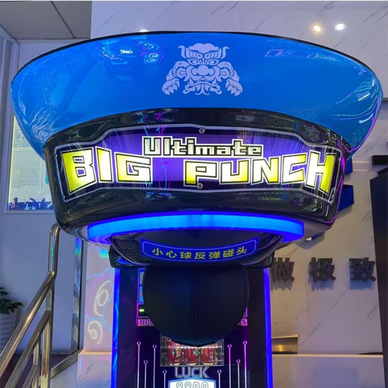 究極ビッグパンチングボクシングマシンアーケードアミューズメン - Vending Game のレビューと価格