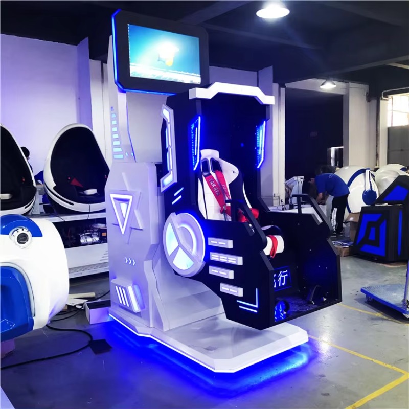 中国メーカーが高品質VRフライトシミュレーター遊戯室360度 - 9D Vr Simulator のレビューと価格