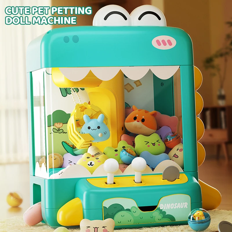 子供向けアーケードクレーンゲーム、鹿型電子ミニ自動販売機、キ - Arcade Toy Claw Vending Machine のレビューと価格
