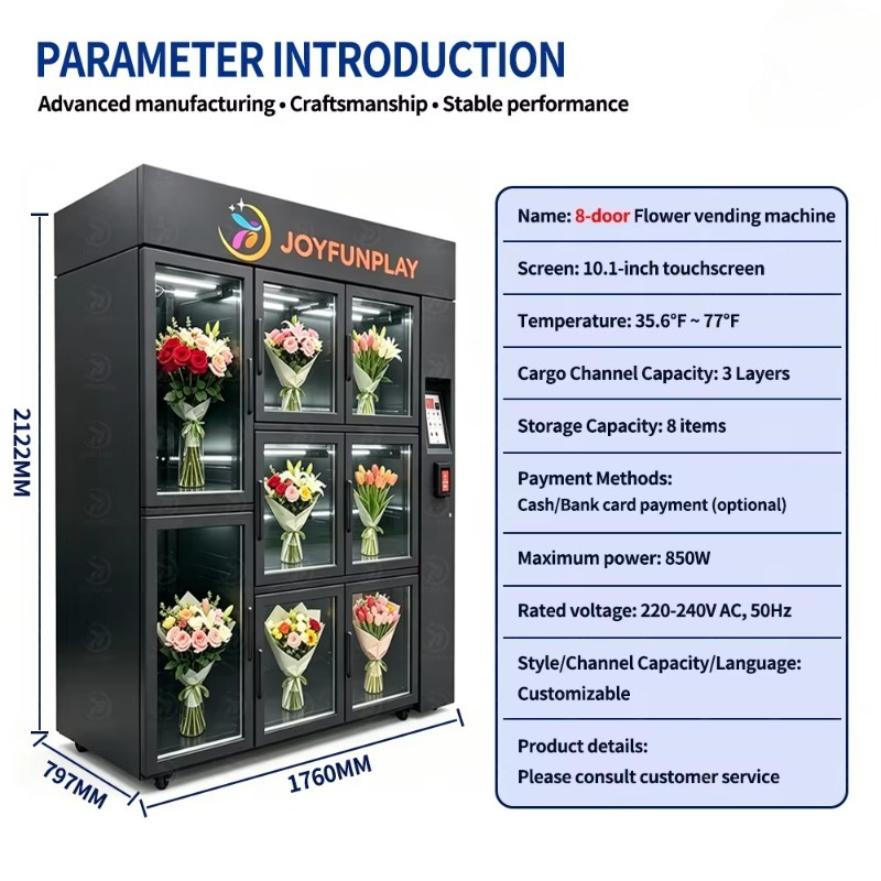 花の自動販売機 クレジットカード・紙幣対応 ホテル・オフィス - Bill Acceptor Vending のレビューと価格