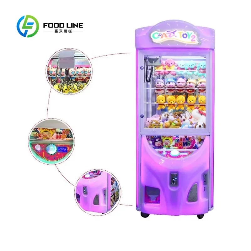 カスタマイズ可能なコイン式アーケードクレーンゲーム機（紙幣識 - Bill Acceptor Vending のレビューと価格