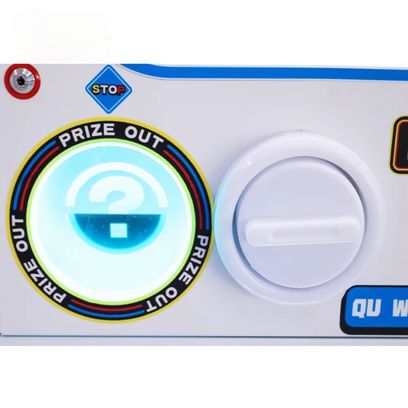 透明キャビネットカプセルトイ自動販売機 コイン式 耐久性あり - Vending Game のレビューと価格