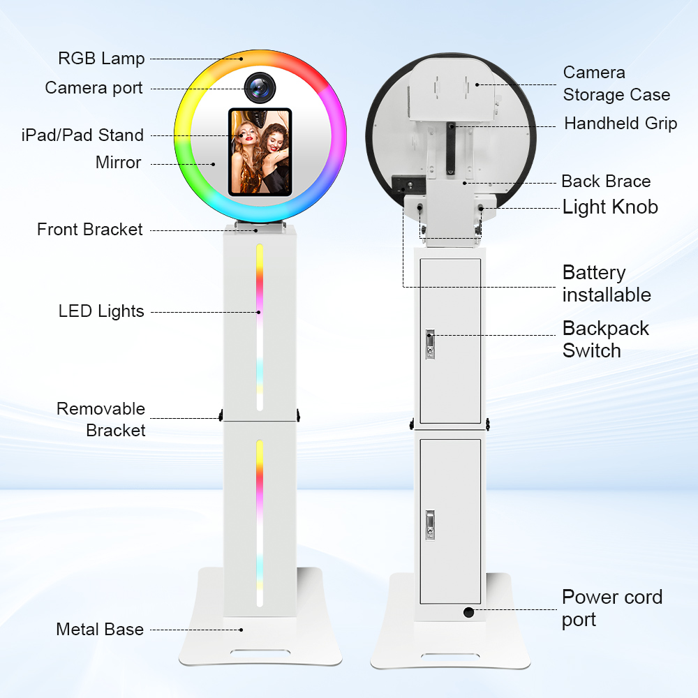 キヤノン・ニコン対応のデジタル一眼レフフォトブースマシン、ビ - Photo Booth Machine のレビューと価格