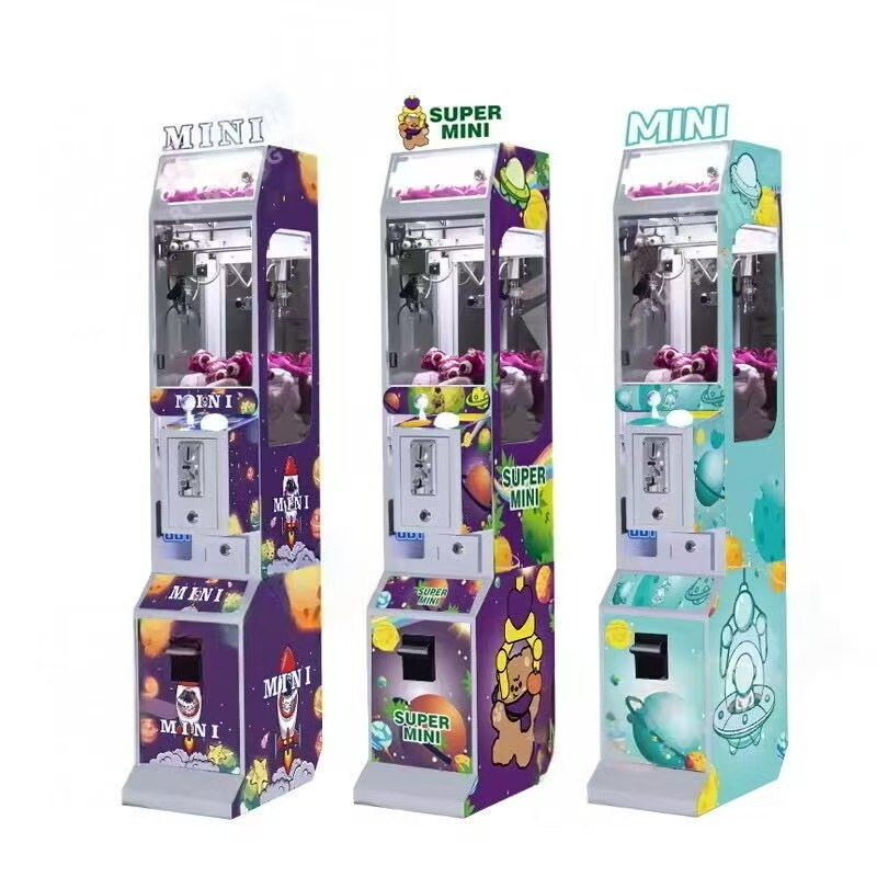 コイン式アーケードミニクレーンゲーム、ぬいぐるみクレーンゲー - Arcade Toy Claw Vending Machine のレビューと価格