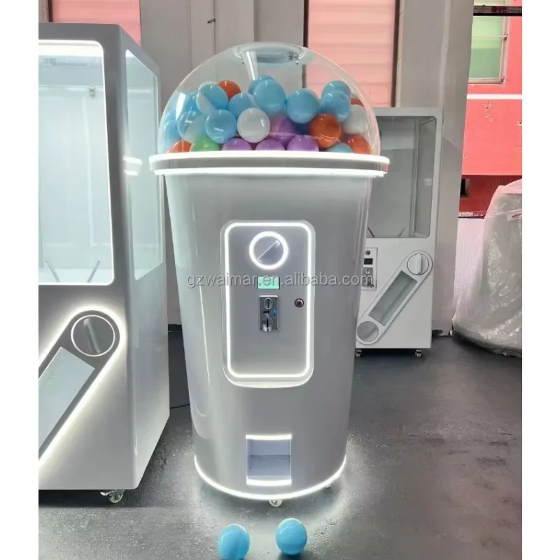ホットセール コイン式カプセルトイマシン 子供向け景品販売機 - Prize Capsule Toy Machine のレビューと価格