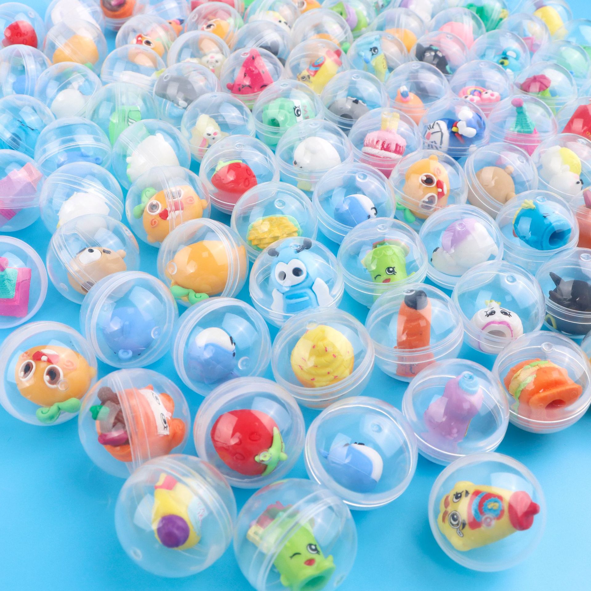 Qqqquエッグゲームマシンボール、コーティングされたおもち - Prize Capsule Toy Machine のレビューと価格