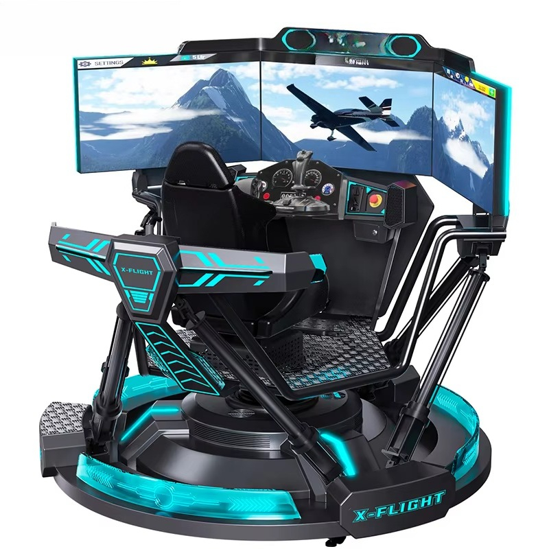 VR飛行シミュレーター航空機教習訓練5D 7D 9D科学普及 - 9D Vr Simulator のレビューと価格