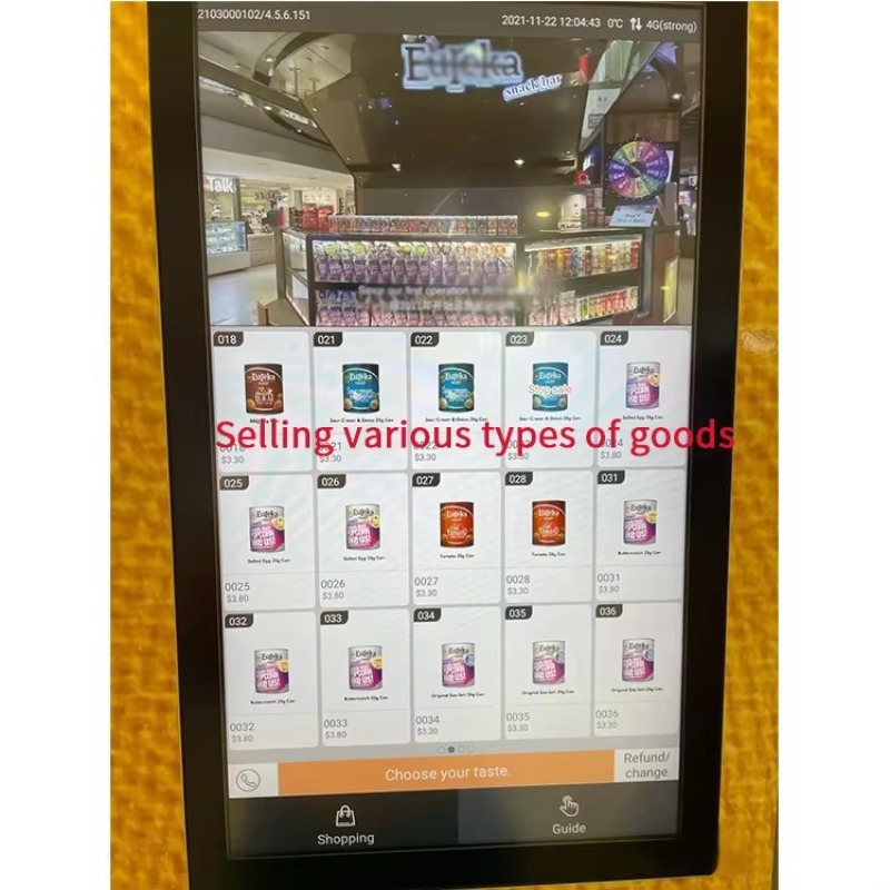 自動昇降式ゲームカード販売機、エレベーターギフトカード販売機 - Vending Game のレビューと価格