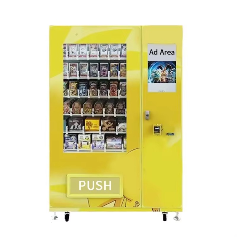 自動昇降式ゲームカード販売機、エレベーターギフトカード販売機 - Vending Game のレビューと価格