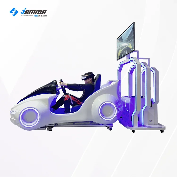 高収益9Dバーチャルリアリティカーゲームマシン運転シミュレー - 9D Vr Simulator のレビューと価格