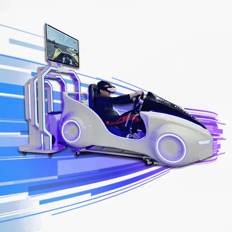 高収益9Dバーチャルリアリティカーゲームマシン運転シミュレー - 9D Vr Simulator のレビューと価格