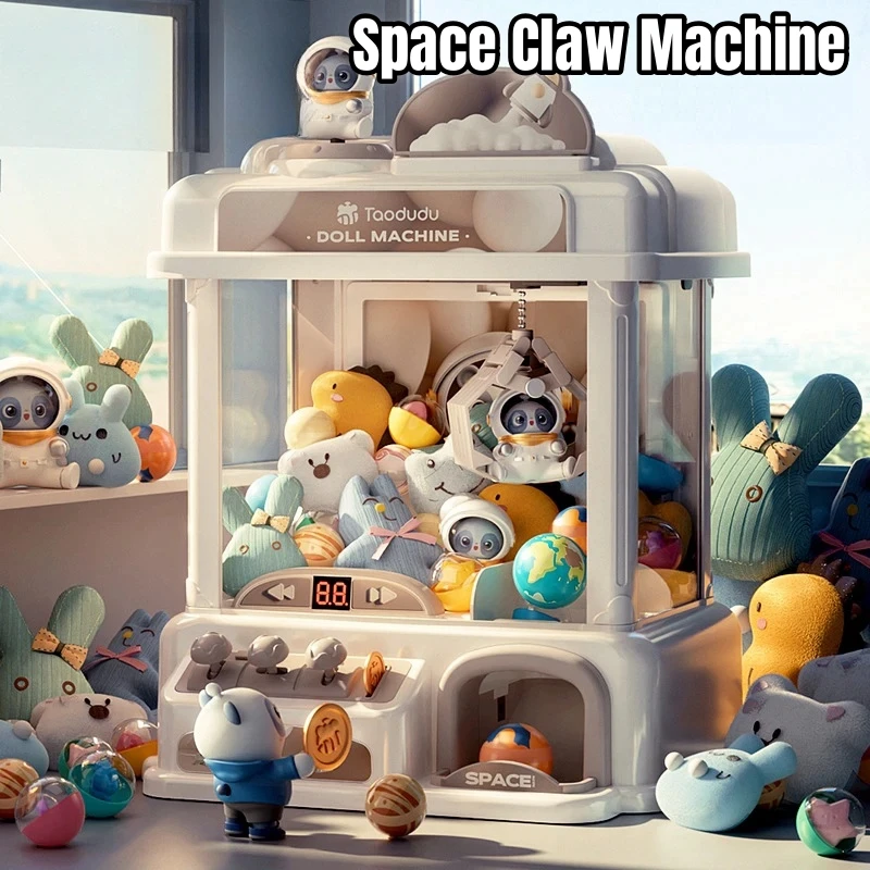 女の子のためのアーケードクローマシン,コイン,ゲーム,賞品, - Arcade Toy Claw Vending Machine のレビューと価格