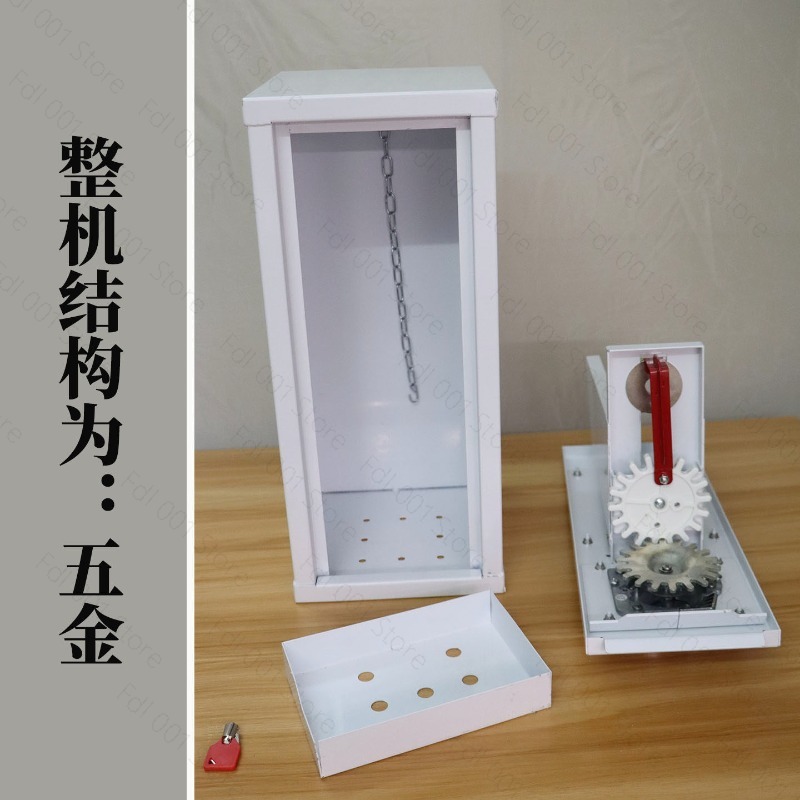 屋外アーケードカードツイストマシン コイン式カードステッカー - Arcade Card Vending Machine のレビューと価格
