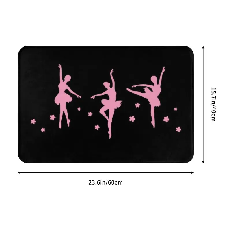 かわいいバレエダンスフロントフロアドア玄関マット屋外バレリー - Dance Pad Machine のレビューと価格