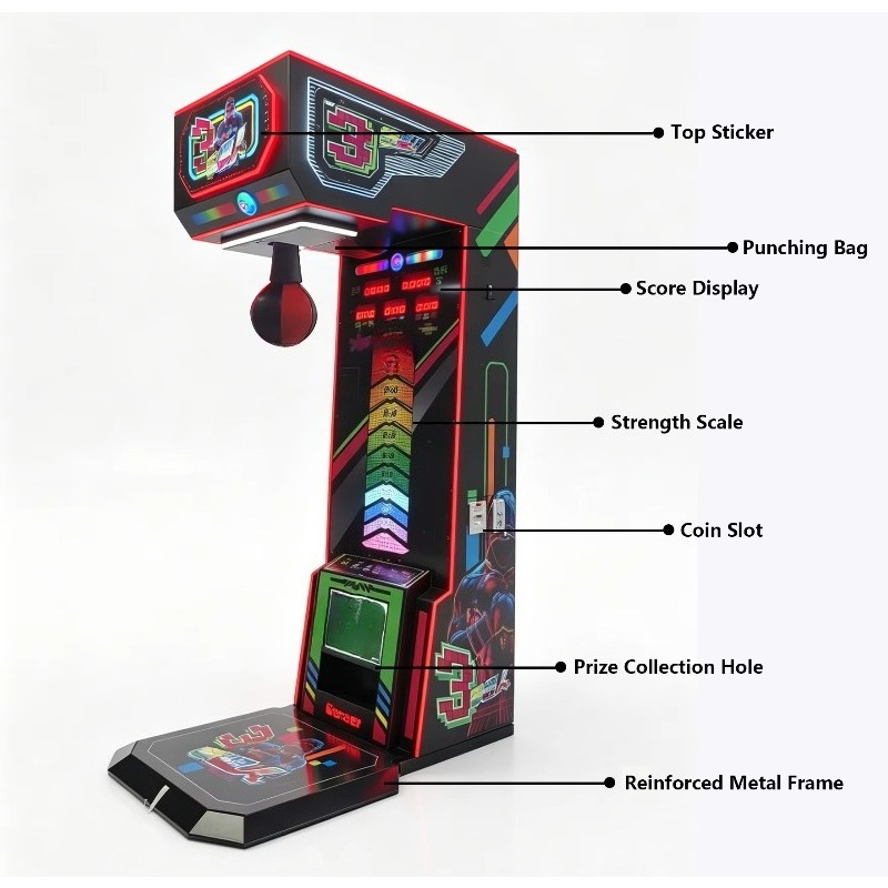 ボクシングシミュレーターマシン 電子ボクシングチャンピオン  - Arcade Games & Vending Llc Photos のレビューと価格