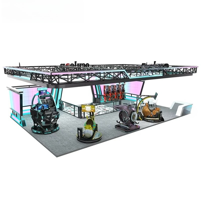 VRテーマパーク バーチャルリアリティ 9Dアーケードゲーム - Arcade Games & Vending Llc Photos のレビューと価格