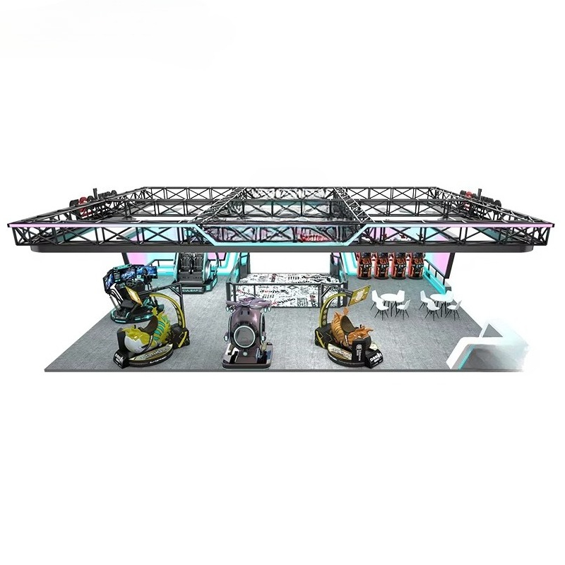 VRテーマパーク バーチャルリアリティ 9Dアーケードゲーム - Arcade Games & Vending Llc Photos のレビューと価格