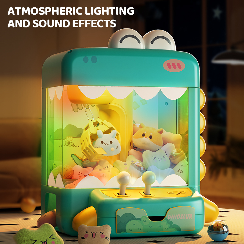 電子アーケード爪マシン子供用鹿ミニ自動販売機キャンディーグラ - Arcade Toy Claw Vending Machine のレビューと価格