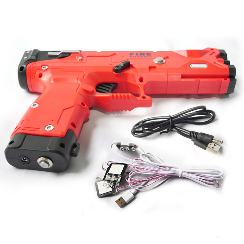 2p GUN4IR ワイヤレス電磁ライトガン、反動機能付き、 - Gun Shooting Arcade のレビューと価格