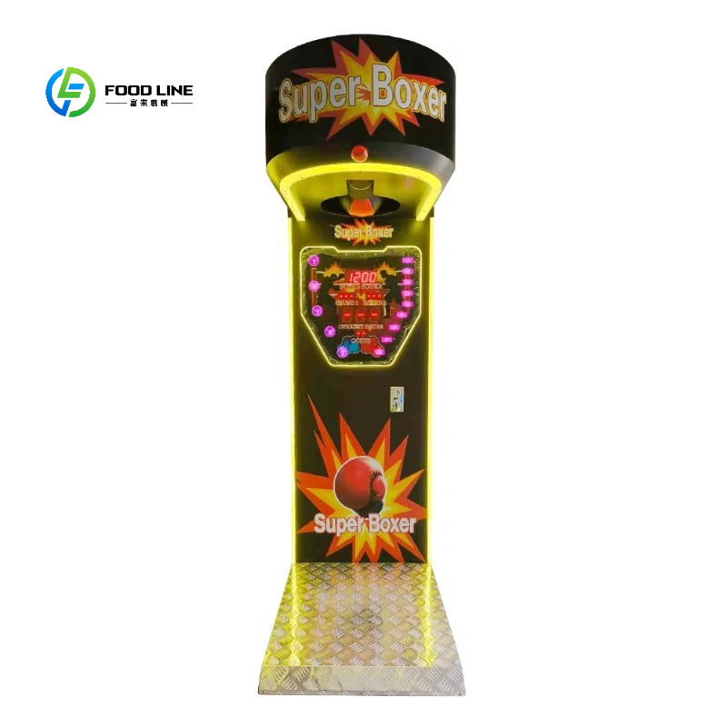 アミューズメント究極ビッグパンチパワーコイン式ボックス型電子 - Arcade Games & Vending Llc Photos のレビューと価格