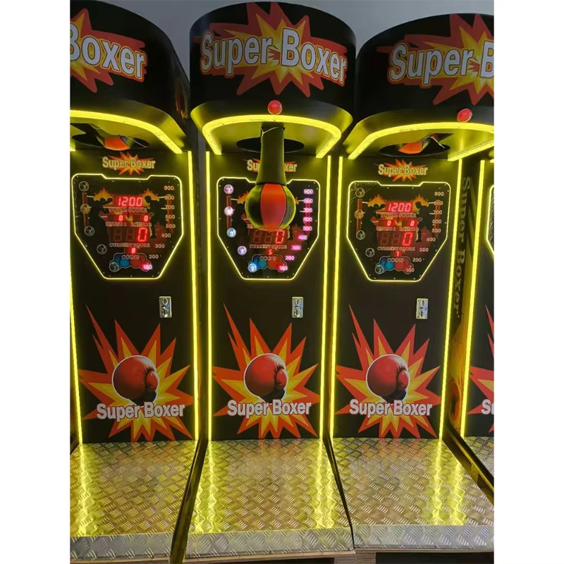 アミューズメント究極ビッグパンチパワーコイン式ボックス型電子 - Arcade Games & Vending Llc Photos のレビューと価格
