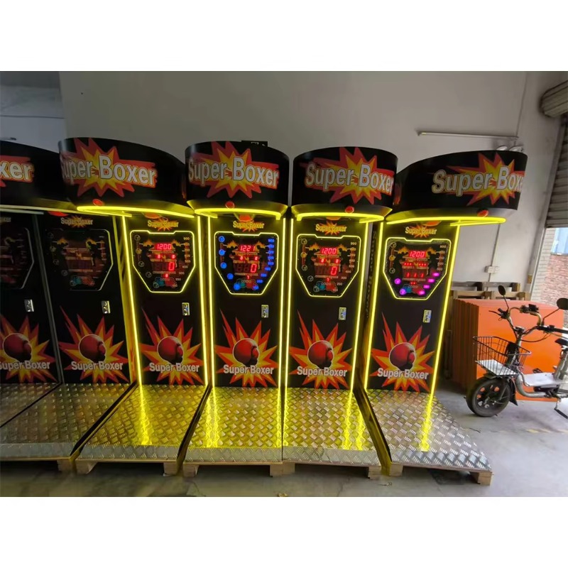 アミューズメント究極ビッグパンチパワーコイン式ボックス型電子 - Arcade Games & Vending Llc Photos のレビューと価格