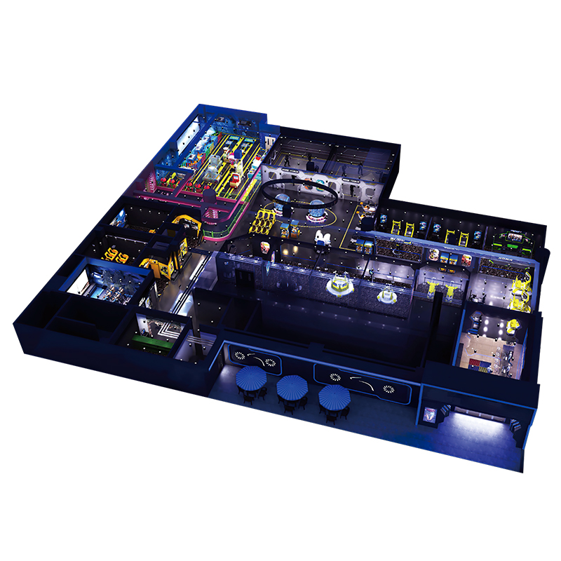 VRテーマパーク カスタムファクトリー バーチャルリアリティ - Arcade Games & Vending Llc Photos のレビューと価格