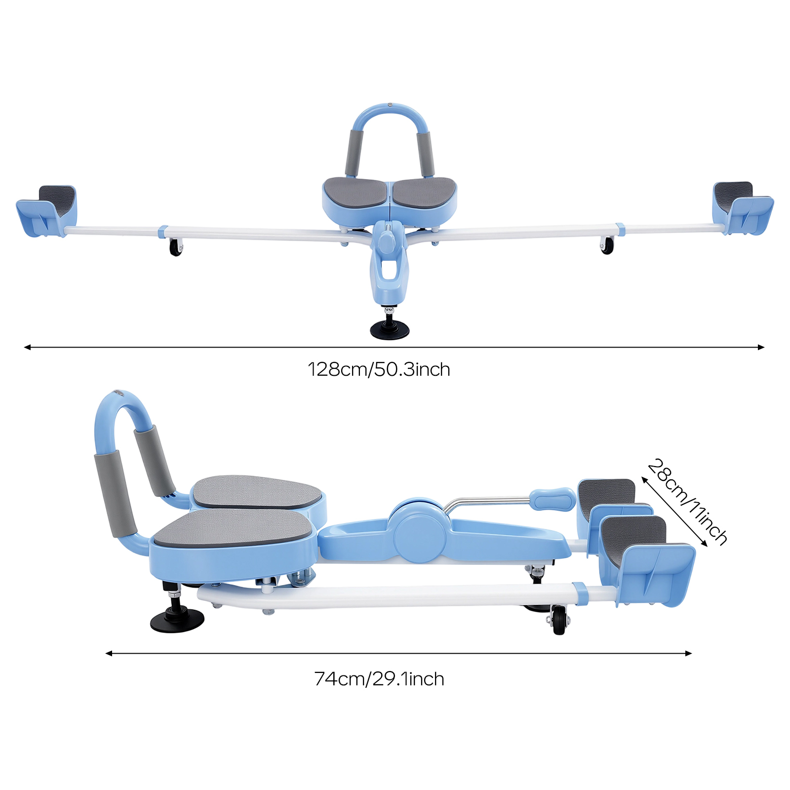 レッグストレッチャーマシン – 180 °   調節可能 – - Dance Pad Machine のレビューと価格