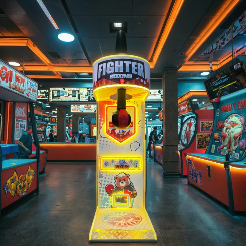 2026年ホットセール メタル製コイン式アーケードボクシング - Arcade Vending Machines For Sale のレビューと価格