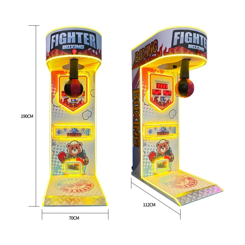 2026年ホットセール メタル製コイン式アーケードボクシング - Arcade Vending Machines For Sale のレビューと価格