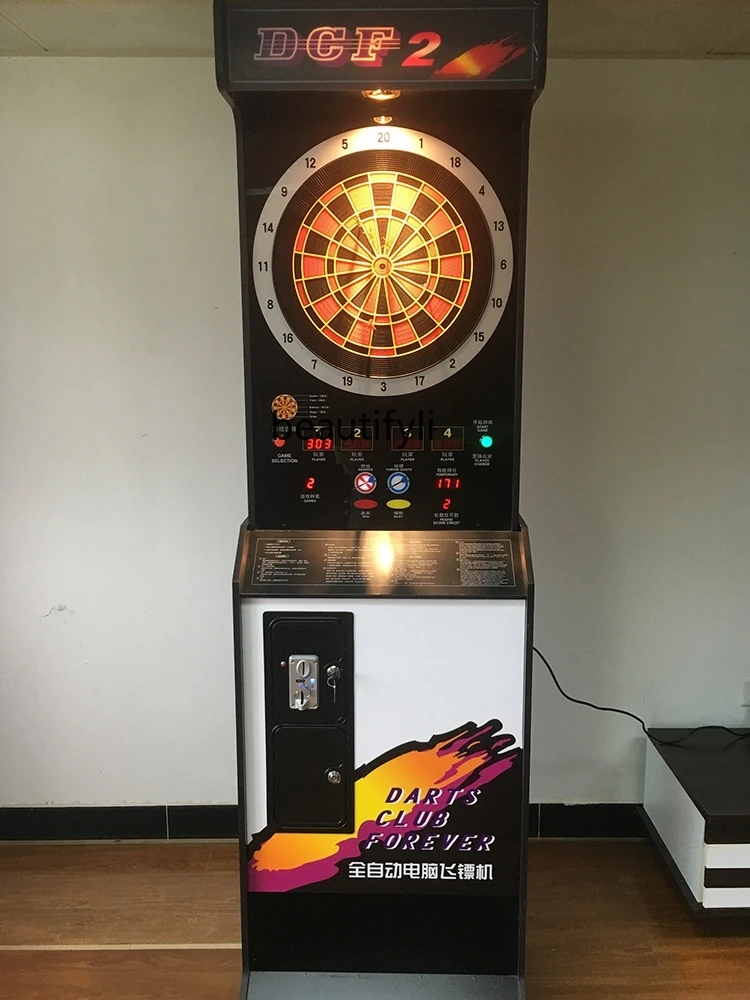 自動垂直コンピュータキャビネットボックス,電子セキュリティ, - Electronic Dartboard Cabinet のレビューと価格