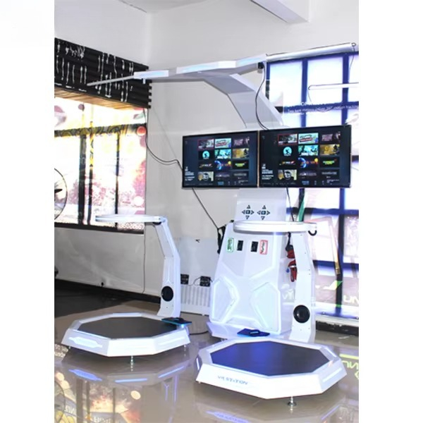 9D VR CSシューティングガンシミュレーターゲーム機/ト - 9D Vr Simulator のレビューと価格