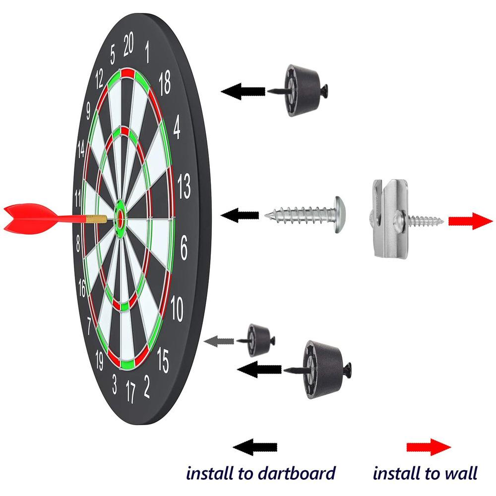 ダーツボード壁掛けブラケット ステンレス製マウント金具 ダー - Electronic Dartboard Cabinet のレビューと価格