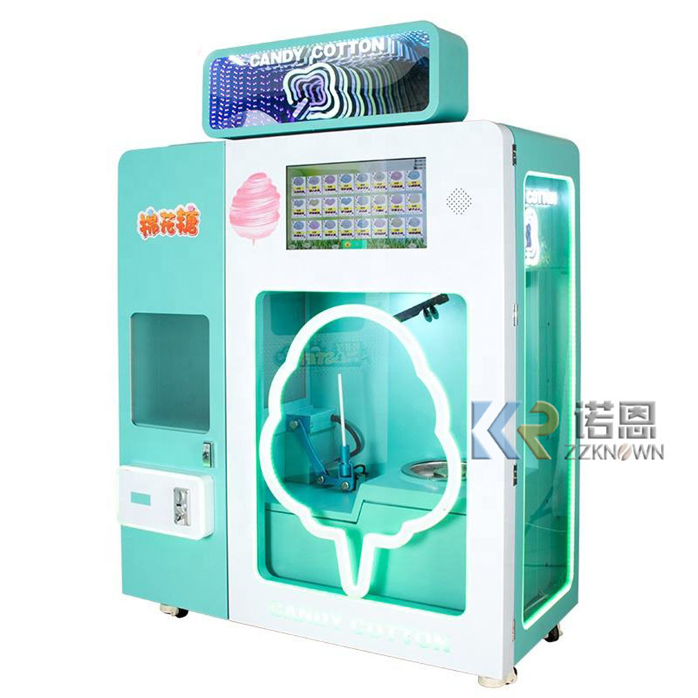 2023年新型全自動業務用綿菓子製造販売機（硬貨、紙幣、クレ - Bill Acceptor Vending のレビューと価格