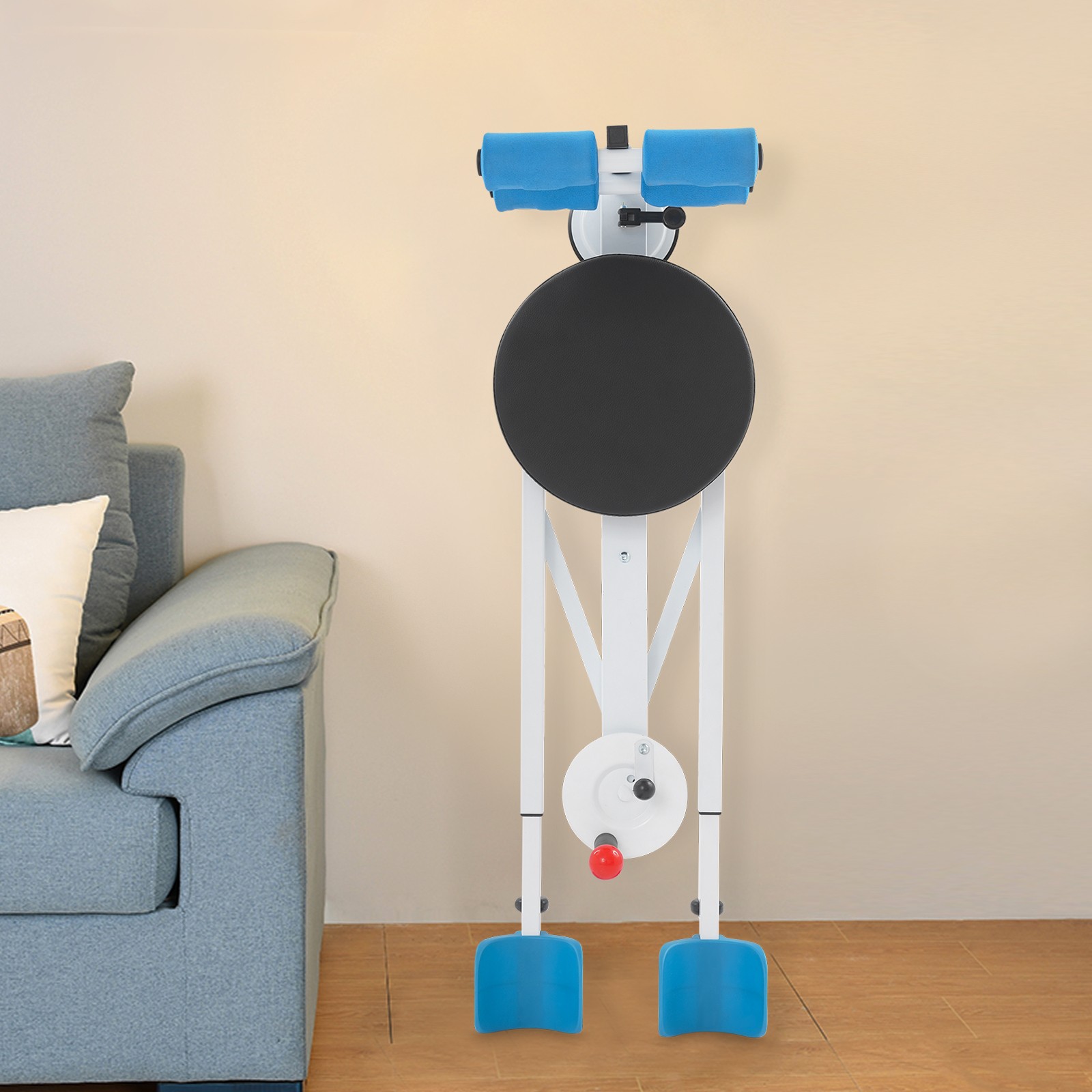 180 °   調節可能なレッグスプリットストレッチャーマシ - Dance Pad Machine のレビューと価格