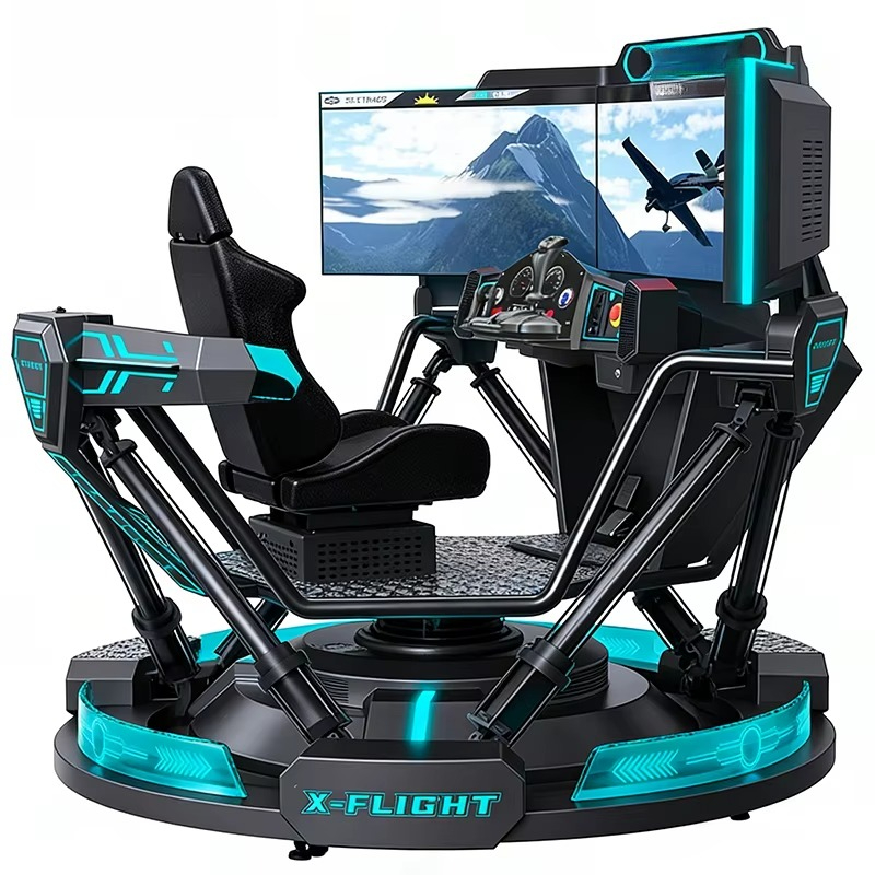 VR飛行シミュレーター航空機教習訓練12D 7D 9D科学普 - 9D Vr Simulator のレビューと価格