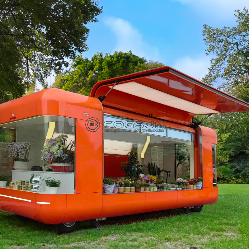 屋台移動販売車 ピザバン アイスクリーム タピオカコーヒー  - Hot Dog Vending Cart のレビューと価格