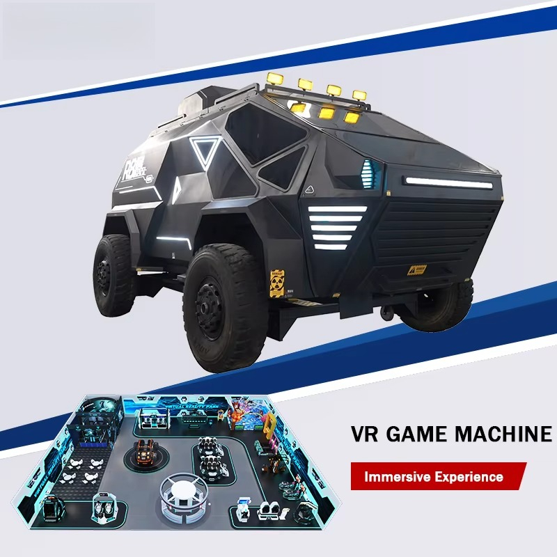 バーチャルリアリティ遊園地2027 新型VRゲーム機シミュレ - Arcade Games & Vending Llc Photos のレビューと価格