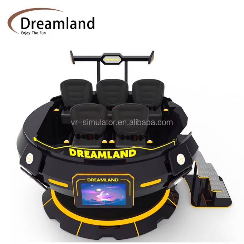 ドリームランド 9D VRグラス キャビン バーチャルリアリ - 9D Vr Simulator のレビューと価格