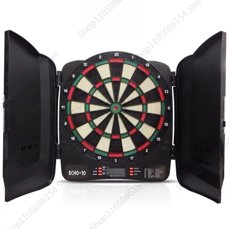 大人と子供向けのソフトセーフティダーツボードセット、電子自動 - Electronic Dartboard Cabinet のレビューと価格
