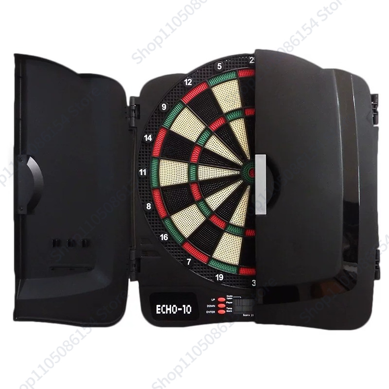 大人と子供向けのソフトセーフティダーツボードセット、電子自動 - Electronic Dartboard Cabinet のレビューと価格