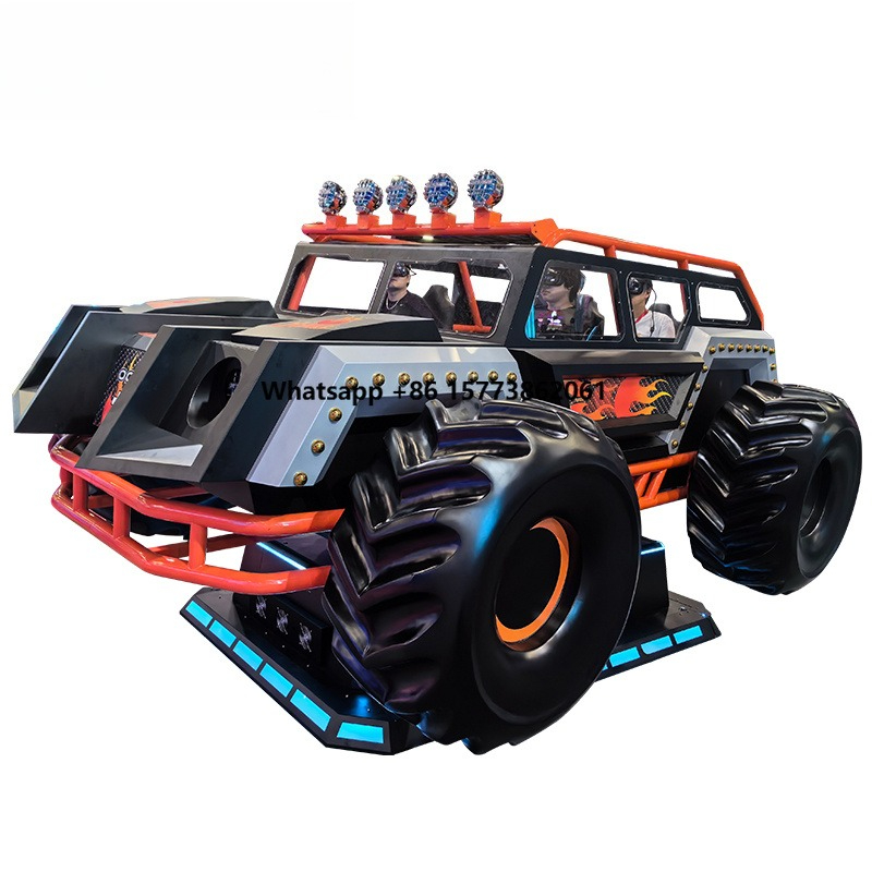 VRシューティングシミュレーター5Dオフロードアーケードゲー - Arcade Games & Vending Llc Photos のレビューと価格