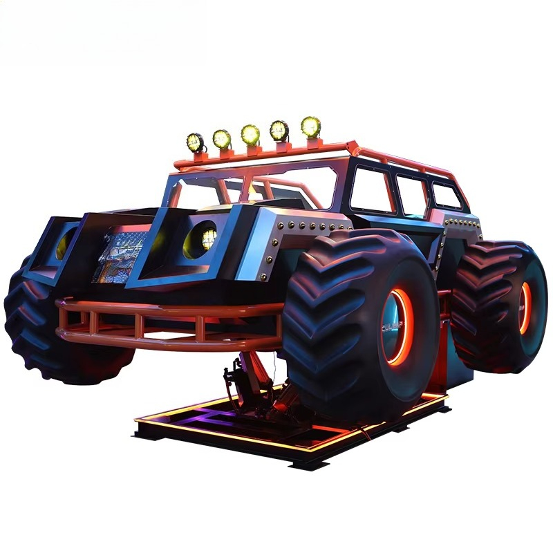 VRシューティングシミュレーター5Dオフロードアーケードゲー - Arcade Games & Vending Llc Photos のレビューと価格