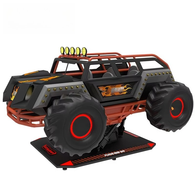 VRシューティングシミュレーター5Dオフロードアーケードゲー - Arcade Games & Vending Llc Photos のレビューと価格