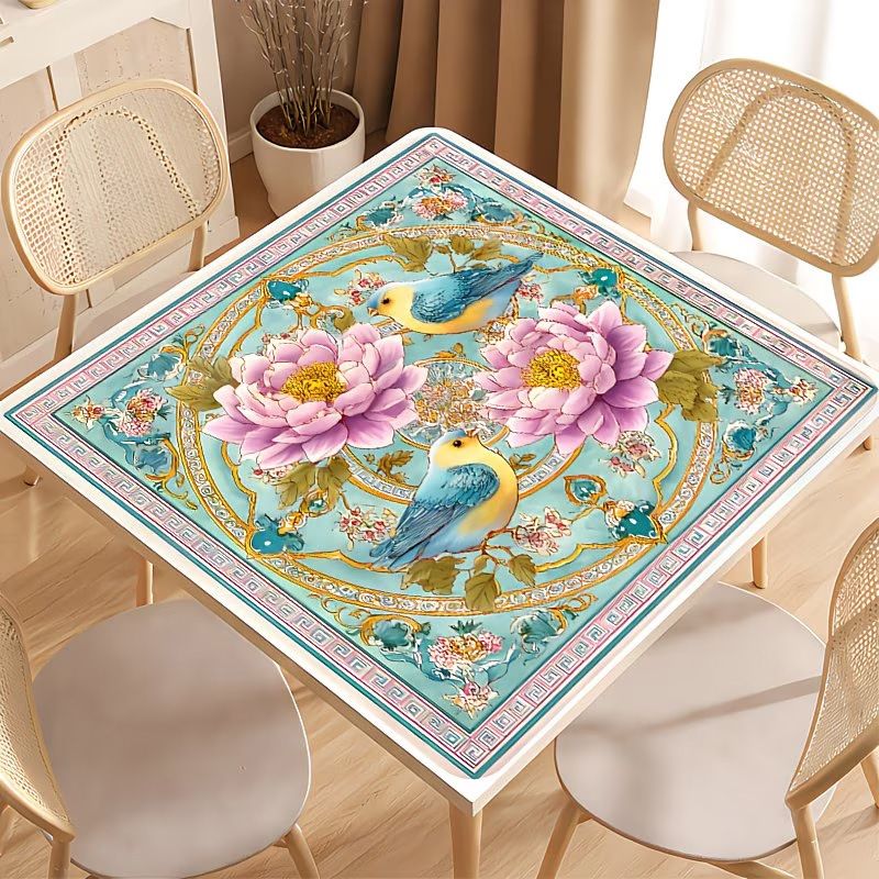 VIKAMA 中国獅子舞クリスタルベルベット麻雀マットノンス - Dance Pad Machine のレビューと価格