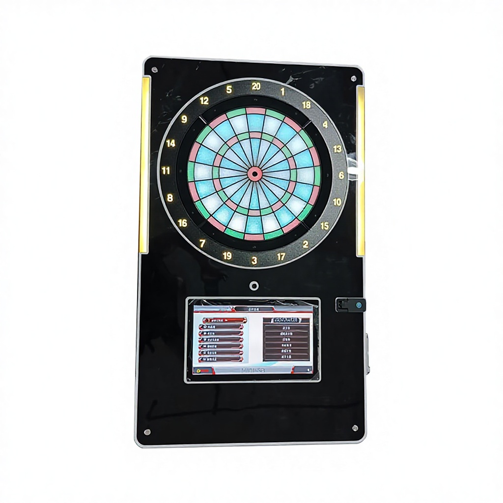 全自動ダーツマシン ソフトネットワーキングバー KTVエンタ - Electronic Dartboard Cabinet のレビューと価格