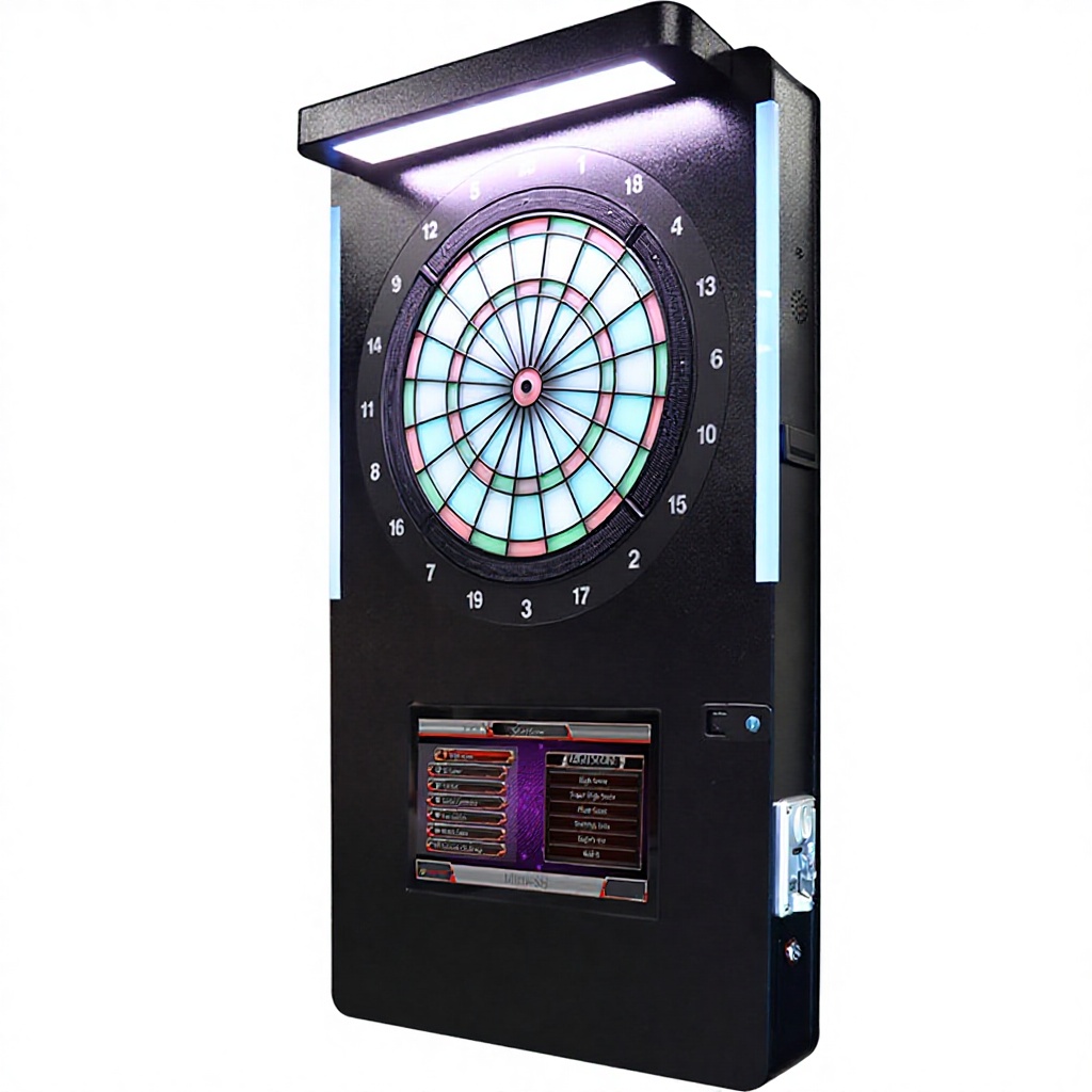 全自動ダーツマシン ソフトネットワーキングバー KTVエンタ - Electronic Dartboard Cabinet のレビューと価格