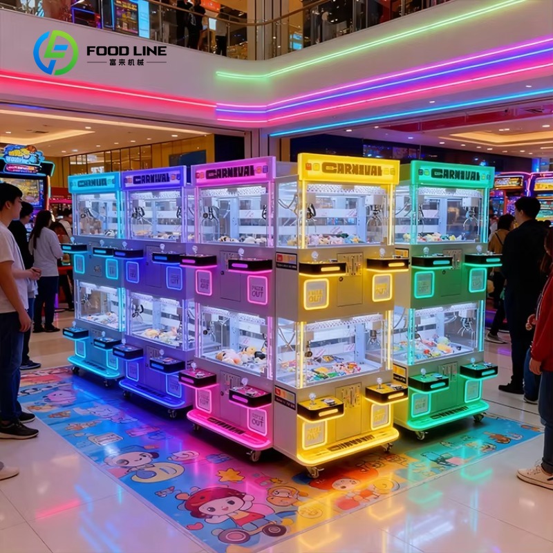 カスタマイズ可能なワンストップミニクレーンゲーム、コイン式、 - Vending Game のレビューと価格